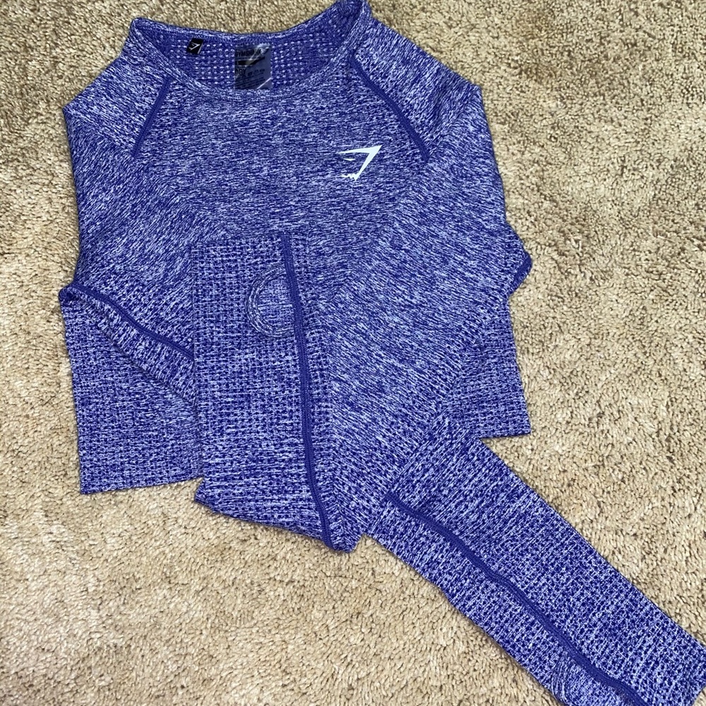 Gymshark Long Sleeve Crop Top